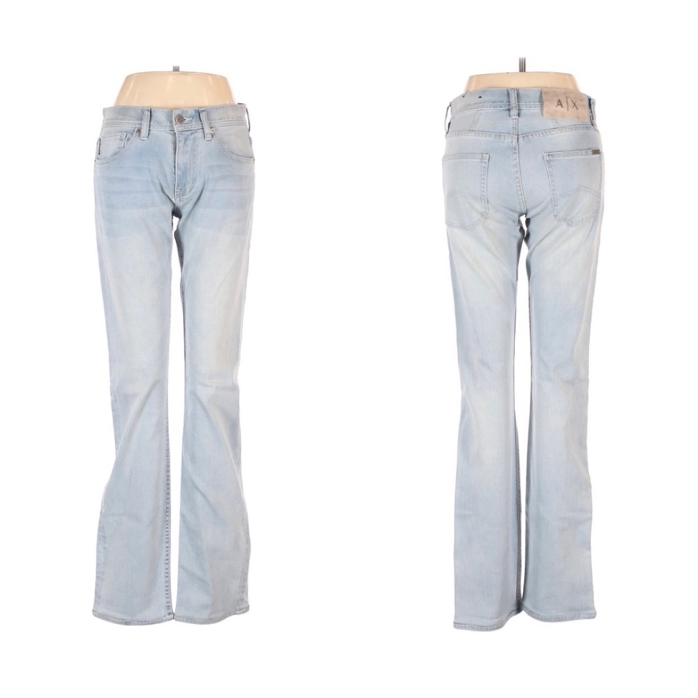 Armani Exchange straight Jambe Droite jeans 28